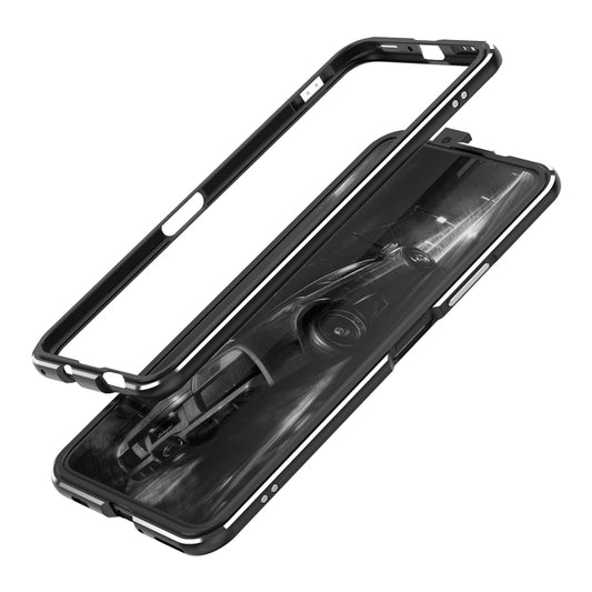 For Huawei Honor X10 Aluminum Alloy Shockproof Protective Bumper Frame(Black) - Honor Cases by buy2fix | Online Shopping UK | buy2fix