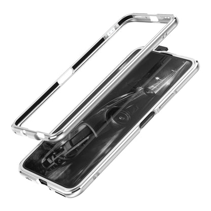 For Huawei Honor X10 Aluminum Alloy Shockproof Protective Bumper Frame(Silver) - Honor Cases by buy2fix | Online Shopping UK | buy2fix