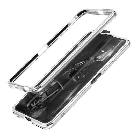 For Huawei Honor X10 Aluminum Alloy Shockproof Protective Bumper Frame(Silver) - Honor Cases by buy2fix | Online Shopping UK | buy2fix