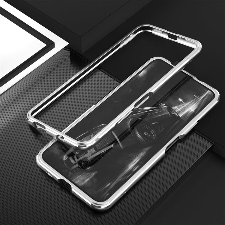 For Huawei Honor X10 Aluminum Alloy Shockproof Protective Bumper Frame(Silver) - Honor Cases by buy2fix | Online Shopping UK | buy2fix