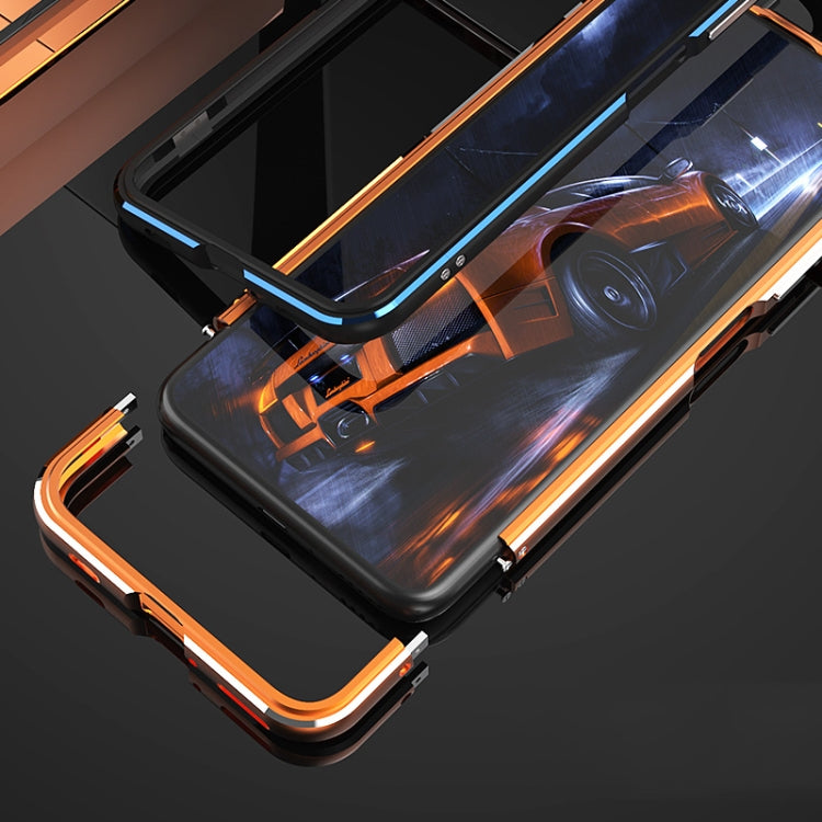 For Huawei Honor X10 Aluminum Alloy Shockproof Protective Bumper Frame(Silver) - Honor Cases by buy2fix | Online Shopping UK | buy2fix