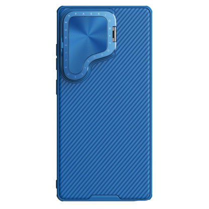 For Samsung Galaxy S25 Ultra 5G NILLKIN CamShield Prop MagSafe Magnetic PC Phone Case(Blue) - Galaxy S25 Ultra 5G Cases by NILLKIN | Online Shopping UK | buy2fix