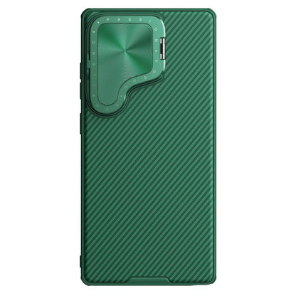 For Samsung Galaxy S25 Ultra 5G NILLKIN CamShield Prop MagSafe Magnetic PC Phone Case(Green) - Galaxy S25 Ultra 5G Cases by NILLKIN | Online Shopping UK | buy2fix
