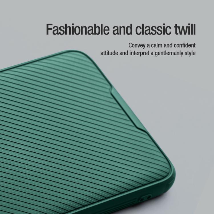 For Samsung Galaxy S25 Ultra 5G NILLKIN CamShield Prop MagSafe Magnetic PC Phone Case(Green) - Galaxy S25 Ultra 5G Cases by NILLKIN | Online Shopping UK | buy2fix