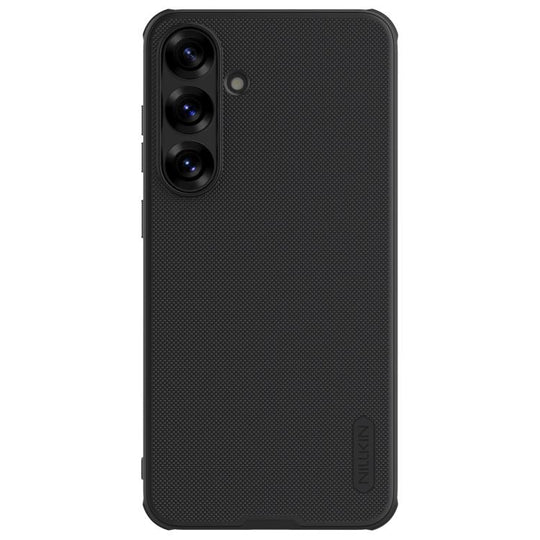 For Samsung Galaxy S25 5G NILLKIN Frosted Shield Pro Magnetic Phone Case(Black)