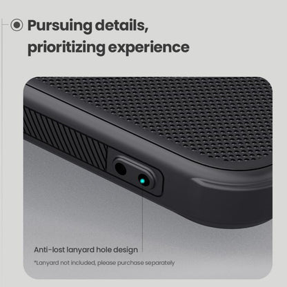 For Samsung Galaxy S25 5G NILLKIN Frosted Shield Pro Magnetic Phone Case(Black) - Galaxy S25 5G Cases by NILLKIN | Online Shopping UK | buy2fix