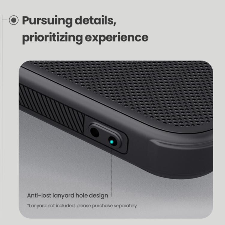 For Samsung Galaxy S25+ 5G NILLKIN Frosted Shield Pro Magnetic Phone Case(Black) - Galaxy S25+ 5G Cases by NILLKIN | Online Shopping UK | buy2fix