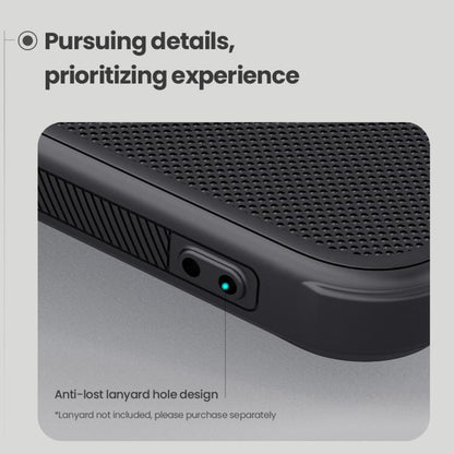 For Samsung Galaxy S25+ 5G NILLKIN Frosted Shield Pro Magnetic Phone Case(Black) - Galaxy S25+ 5G Cases by NILLKIN | Online Shopping UK | buy2fix