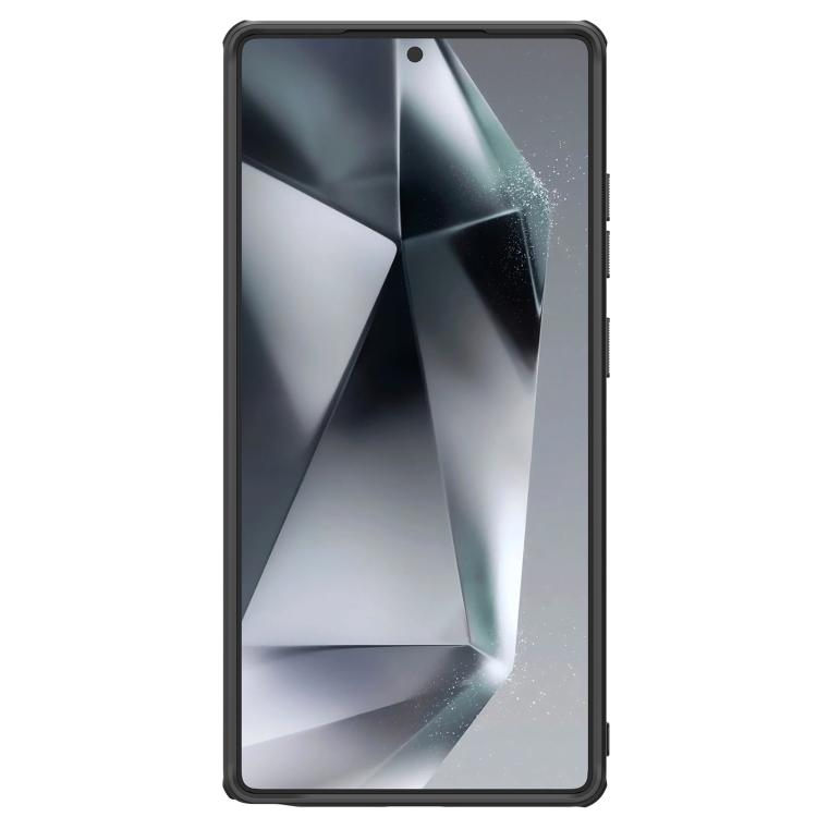 For Samsung Galaxy S25 Ultra 5G NILLKIN Frosted Shield Pro PC + TPU Phone Case(Black) - Galaxy S25 Ultra 5G Cases by NILLKIN | Online Shopping UK | buy2fix
