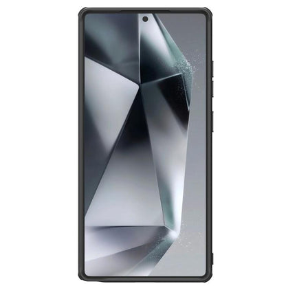 For Samsung Galaxy S25 Ultra 5G NILLKIN Frosted Shield Pro PC + TPU Phone Case(Black) - Galaxy S25 Ultra 5G Cases by NILLKIN | Online Shopping UK | buy2fix