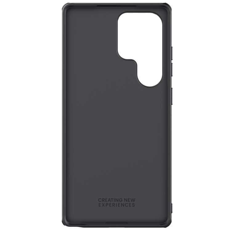 For Samsung Galaxy S25 Ultra 5G NILLKIN Frosted Shield Pro PC + TPU Phone Case(Black) - Galaxy S25 Ultra 5G Cases by NILLKIN | Online Shopping UK | buy2fix