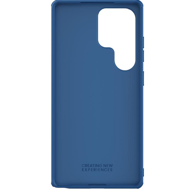 For Samsung Galaxy S25 Ultra 5G NILLKIN Frosted Shield Pro PC + TPU Phone Case(Blue) - Galaxy S25 Ultra 5G Cases by NILLKIN | Online Shopping UK | buy2fix