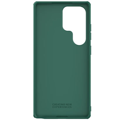 For Samsung Galaxy S25 Ultra 5G NILLKIN Frosted Shield Pro PC + TPU Phone Case(Green) - Galaxy S25 Ultra 5G Cases by NILLKIN | Online Shopping UK | buy2fix