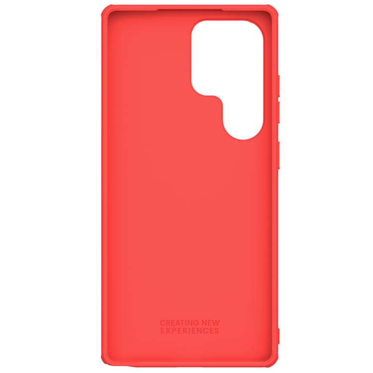 For Samsung Galaxy S25 Ultra 5G NILLKIN Frosted Shield Pro PC + TPU Phone Case(Red) - Galaxy S25 Ultra 5G Cases by NILLKIN | Online Shopping UK | buy2fix