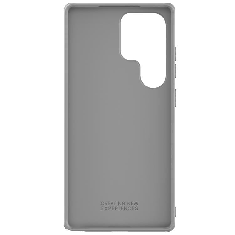For Samsung Galaxy S25 Ultra 5G NILLKIN Frosted Shield Pro PC + TPU Phone Case(Grey) - Galaxy S25 Ultra 5G Cases by NILLKIN | Online Shopping UK | buy2fix