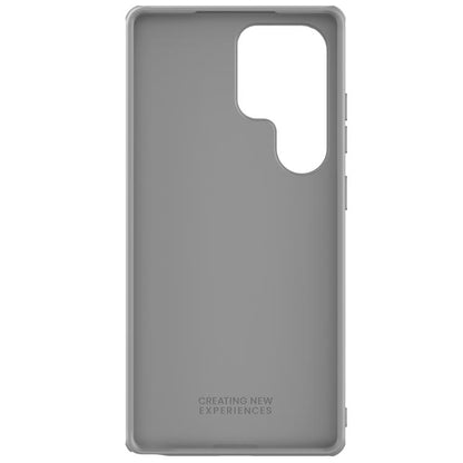 For Samsung Galaxy S25 Ultra 5G NILLKIN Frosted Shield Pro PC + TPU Phone Case(Grey) - Galaxy S25 Ultra 5G Cases by NILLKIN | Online Shopping UK | buy2fix