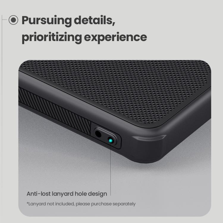 For Samsung Galaxy S25 Ultra 5G NILLKIN Frosted Shield Pro PC + TPU Phone Case(Grey) - Galaxy S25 Ultra 5G Cases by NILLKIN | Online Shopping UK | buy2fix