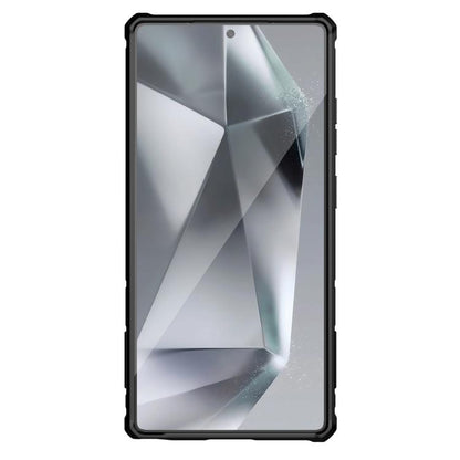 For Samsung Galaxy S25 Ultra 5G NILLKIN Black Rhino Prop MagSafe Magnetic PC Phone Case(Black) - Galaxy S25 Ultra 5G Cases by NILLKIN | Online Shopping UK | buy2fix