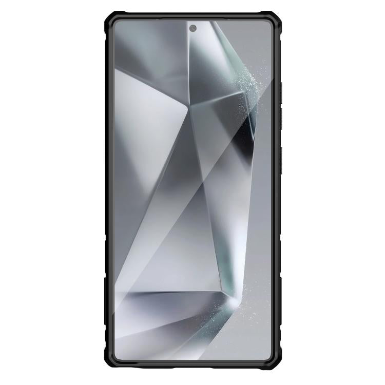 For Samsung Galaxy S25 Ultra 5G NILLKIN Black Rhino Prop PC Phone Case(Blue) - Galaxy S25 Ultra 5G Cases by NILLKIN | Online Shopping UK | buy2fix