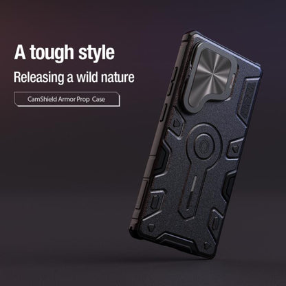 For Samsung Galaxy S25 Ultra 5G NILLKIN Black Rhino Prop PC Phone Case(Blue) - Galaxy S25 Ultra 5G Cases by NILLKIN | Online Shopping UK | buy2fix