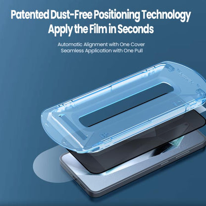 For Samsung Galaxy S25 5G NILLKIN Guardian Full Coverage Privacy Tempered Glass Film - Galaxy S25 5G Tempered Glass by NILLKIN | Online Shopping UK | buy2fix