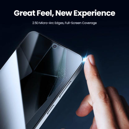 For Samsung Galaxy S25+ 5G NILLKIN Guardian Full Coverage Privacy Tempered Glass Film - Galaxy S25+ 5G Tempered Glass by NILLKIN | Online Shopping UK | buy2fix