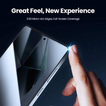 For Samsung Galaxy S25 Ultra 5G NILLKIN Guardian Full Coverage Privacy Tempered Glass Film - Galaxy S25 Ultra 5G Tempered Glass by NILLKIN | Online Shopping UK | buy2fix