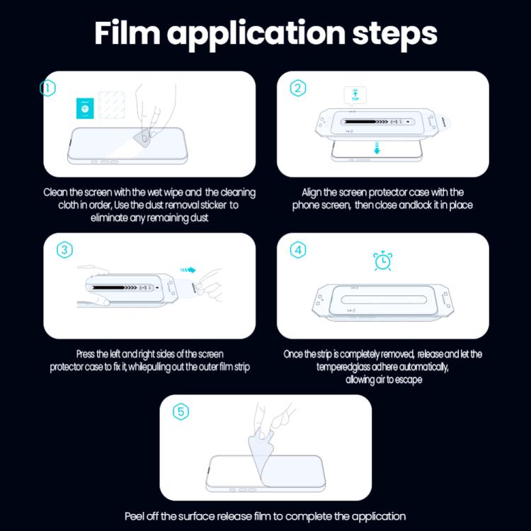 For Samsung Galaxy S25 Ultra 5G NILLKIN Guardian Full Coverage Privacy Tempered Glass Film - Galaxy S25 Ultra 5G Tempered Glass by NILLKIN | Online Shopping UK | buy2fix