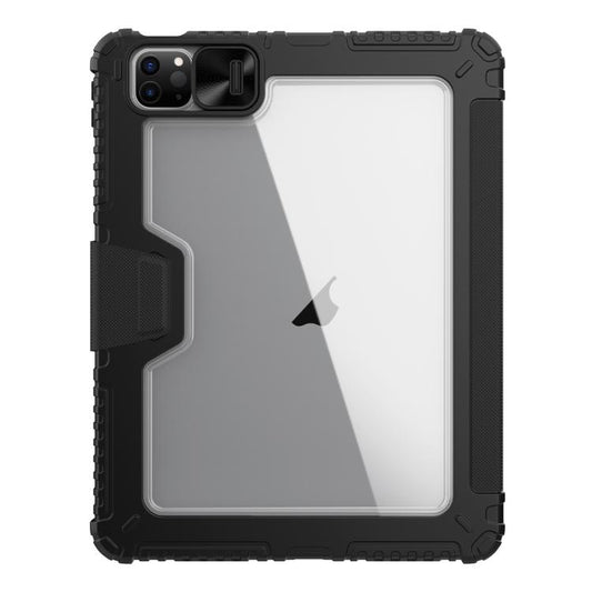 For iPad Air 11 2024 / 2025 NILLKIN Bumper Pro Folding Style Tablet Leather Case(Black) - iPad Air 11 2025 / 2024 Cases by NILLKIN | Online Shopping UK | buy2fix