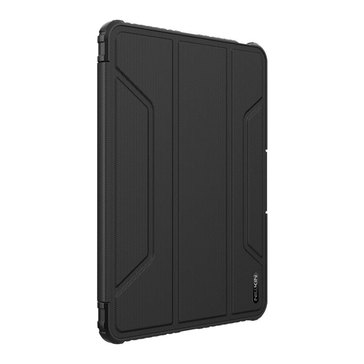 For iPad Air 11 2024 / 2025 NILLKIN Bumper Pro Folding Style Tablet Leather Case(Black) - iPad Air 11 2025 / 2024 Cases by NILLKIN | Online Shopping UK | buy2fix