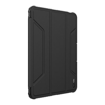 For iPad Air 11 2024 / 2025 NILLKIN Bumper Pro Folding Style Tablet Leather Case(Black) - iPad Air 11 2025 / 2024 Cases by NILLKIN | Online Shopping UK | buy2fix