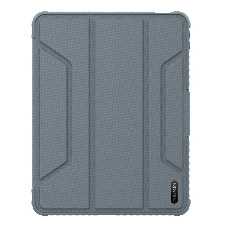 For iPad Air 11 2024 / 2025 NILLKIN Bumper Pro Folding Style Tablet Leather Case(Grey) - iPad Air 11 2025 / 2024 Cases by NILLKIN | Online Shopping UK | buy2fix