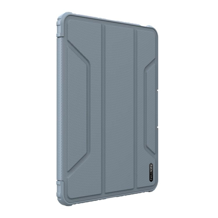 For iPad Air 11 2024 / 2025 NILLKIN Bumper Pro Folding Style Tablet Leather Case(Grey) - iPad Air 11 2025 / 2024 Cases by NILLKIN | Online Shopping UK | buy2fix