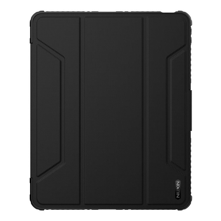 For iPad Air 13 2024 / 2025 NILLKIN Bumper Pro Folding Style Tablet Leather Case(Black) - iPad Air 13 2025 / 2024 Cases by NILLKIN | Online Shopping UK | buy2fix