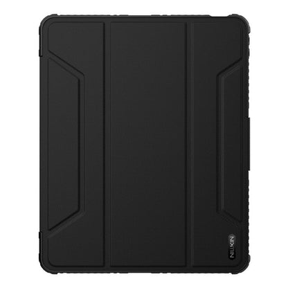 For iPad Air 13 2024 / 2025 NILLKIN Bumper Pro Folding Style Tablet Leather Case(Black) - iPad Air 13 2025 / 2024 Cases by NILLKIN | Online Shopping UK | buy2fix