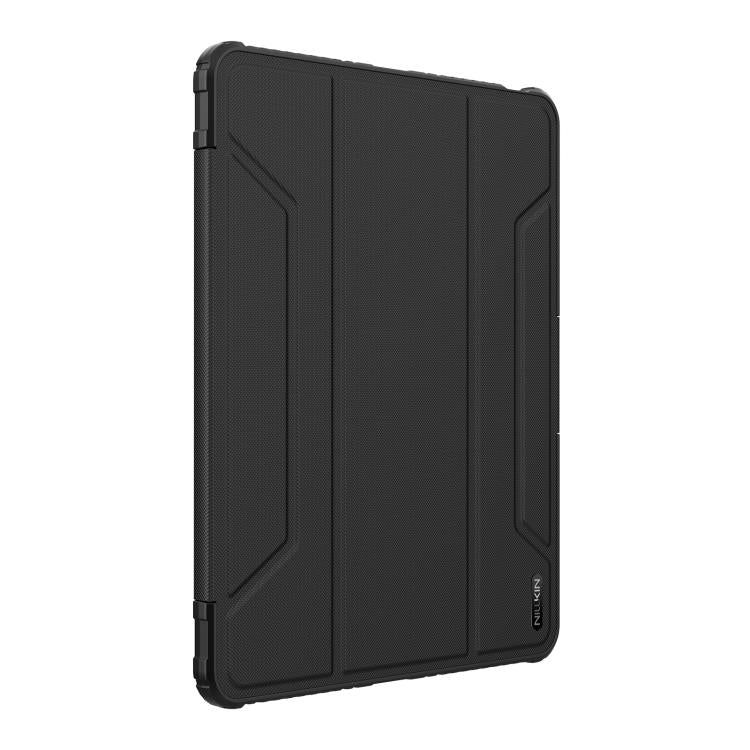 For iPad Air 13 2024 / 2025 NILLKIN Bumper Pro Folding Style Tablet Leather Case(Black) - iPad Air 13 2025 / 2024 Cases by NILLKIN | Online Shopping UK | buy2fix