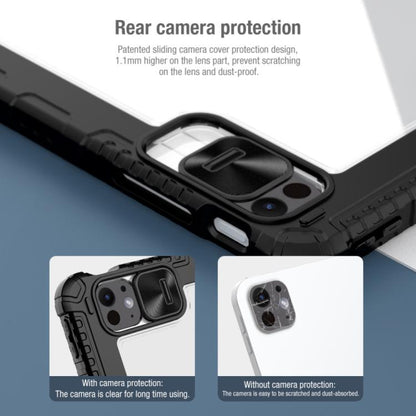 For iPad Air 13 2024 / 2025 NILLKIN Bumper Pro Folding Style Tablet Leather Case(Black) - iPad Air 13 2025 / 2024 Cases by NILLKIN | Online Shopping UK | buy2fix