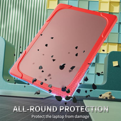 For Microsoft Surface Laptop 7 TPU + PC Two-color Anti-fall Laptop Protective Case(Red) - Other by buy2fix | Online Shopping UK | buy2fix