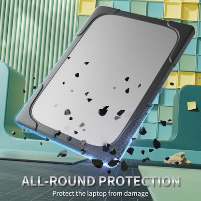 For Microsoft Surface Laptop 7 TPU + PC Two-color Anti-fall Laptop Protective Case(Grey) - Other by buy2fix | Online Shopping UK | buy2fix