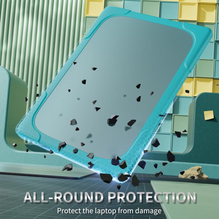 For Microsoft Surface Laptop 7 13.8 inch TPU + PC Two-color Anti-fall Laptop Protective Case(Light Blue) - Other by buy2fix | Online Shopping UK | buy2fix