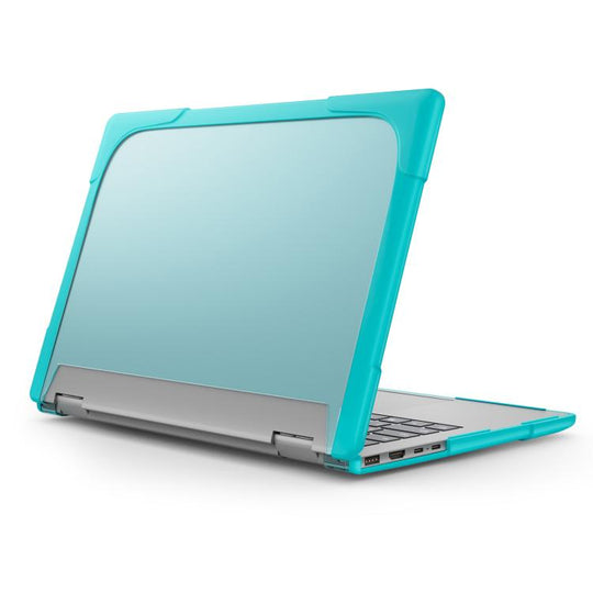 For HP ENVY X360-14 2024 TPU + PC Two-color Anti-fall Laptop Protective Case(Light Blue)