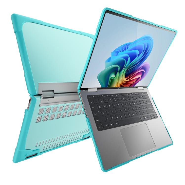 For HP ENVY X360-14 2024 TPU + PC Two-color Anti-fall Laptop Protective Case(Light Blue) - Other by buy2fix | Online Shopping UK | buy2fix