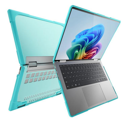 For HP ENVY X360-14 2024 TPU + PC Two-color Anti-fall Laptop Protective Case(Light Blue) - Other by buy2fix | Online Shopping UK | buy2fix