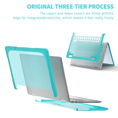 For HP ENVY X360-14 2024 TPU + PC Two-color Anti-fall Laptop Protective Case(Light Blue) - Other by buy2fix | Online Shopping UK | buy2fix