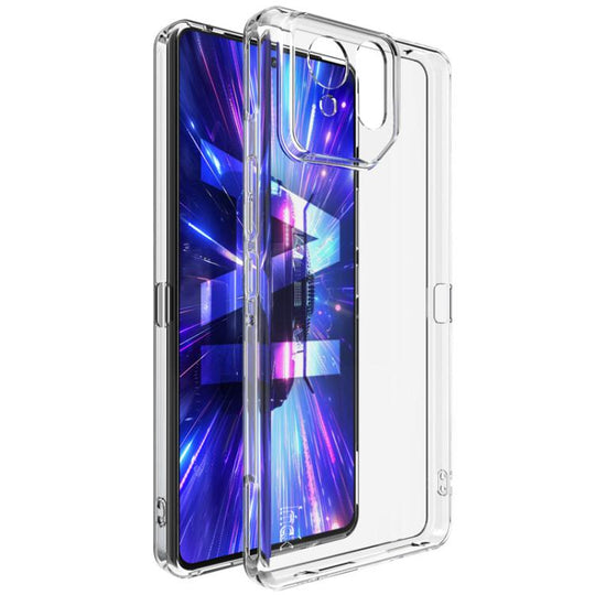 For Asus ROG Phone 9 Pro / Phone 9 imak UX-5 Series Super Slim Transparent Shockproof TPU Protective Case(Transparent)