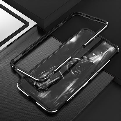 For ZTE Nubia Red Magic 5G Aluminum Alloy Shockproof Protective Bumper Frame(Black) - ZTE Cases by buy2fix | Online Shopping UK | buy2fix