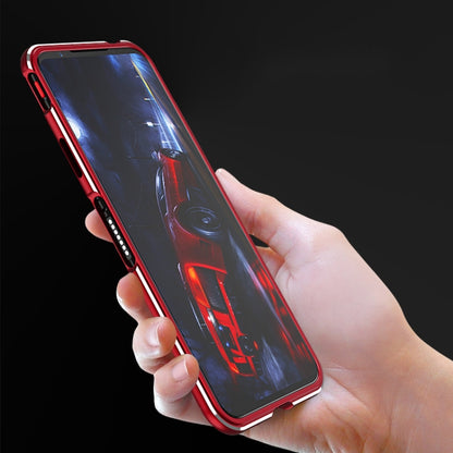 For ZTE Nubia Red Magic 5G Aluminum Alloy Shockproof Protective Bumper Frame(Black) - ZTE Cases by buy2fix | Online Shopping UK | buy2fix