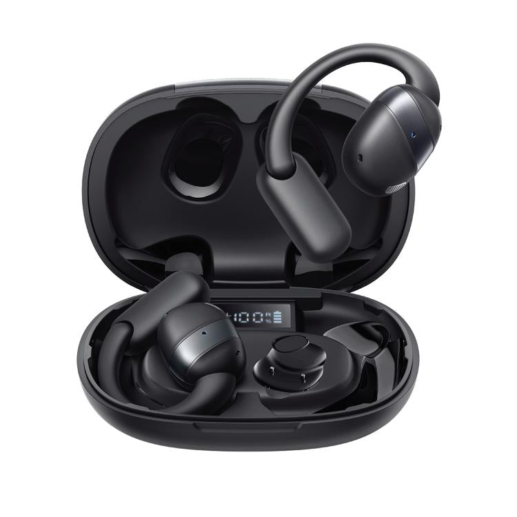 JOYROOM Openfree JR-OE4 Open-Ear True Wireless Bluetooth Earphone(Black) - TWS Earphone by JOYROOM | Online Shopping UK | buy2fix