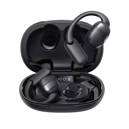 JOYROOM Openfree JR-OE4 Open-Ear True Wireless Bluetooth Earphone(Black) - TWS Earphone by JOYROOM | Online Shopping UK | buy2fix