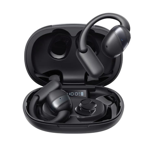 JOYROOM Openfree JR-OE4 Open-Ear True Wireless Bluetooth Earphone(Black) - TWS Earphone by JOYROOM | Online Shopping UK | buy2fix